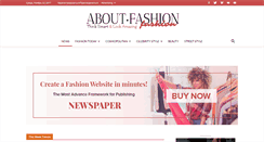 Desktop Screenshot of about-fashion.ru
